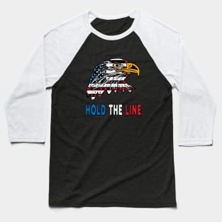 Hold The Line Baseball T-Shirt